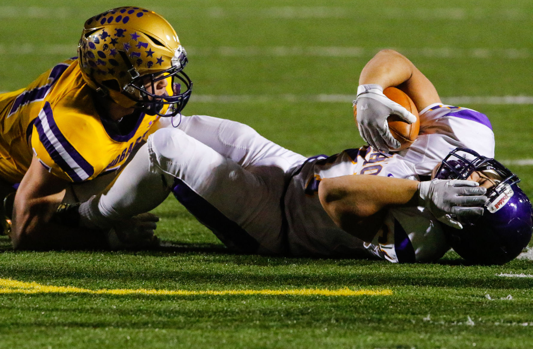 4A football semistate: Hobart vs. Marion